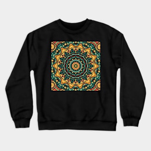 Trippy Mandala Crewneck Sweatshirt